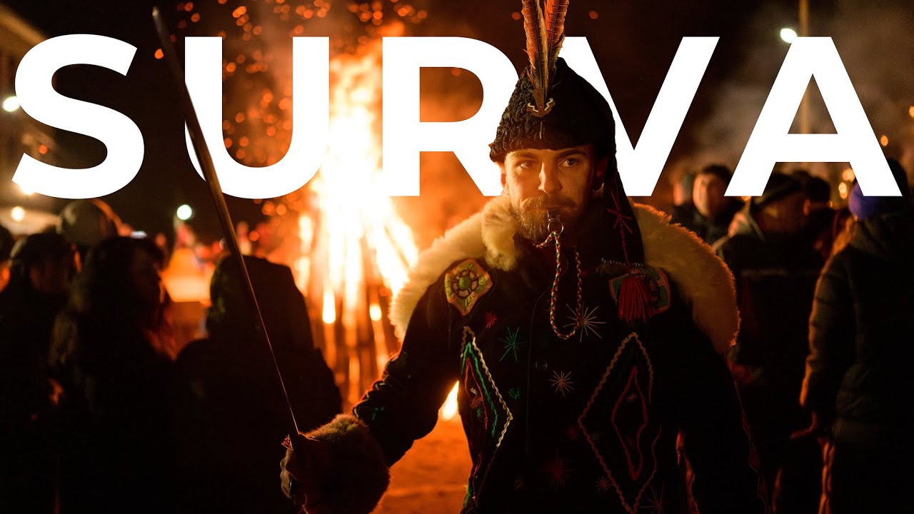 Surva Festival in Kosharevo Village, Bulgaria