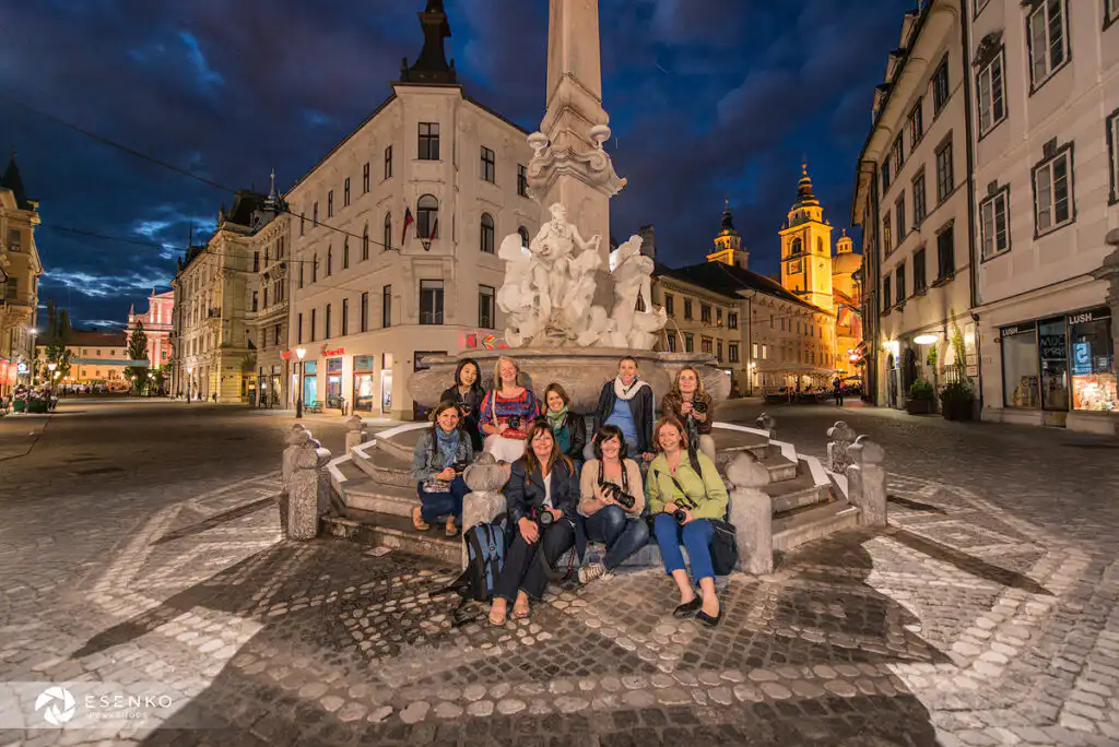 Photography course in Ljubljana