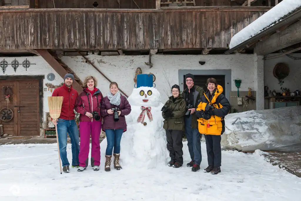 Winter photo workshop