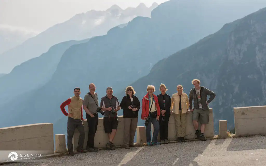 Photographing Julian Alps