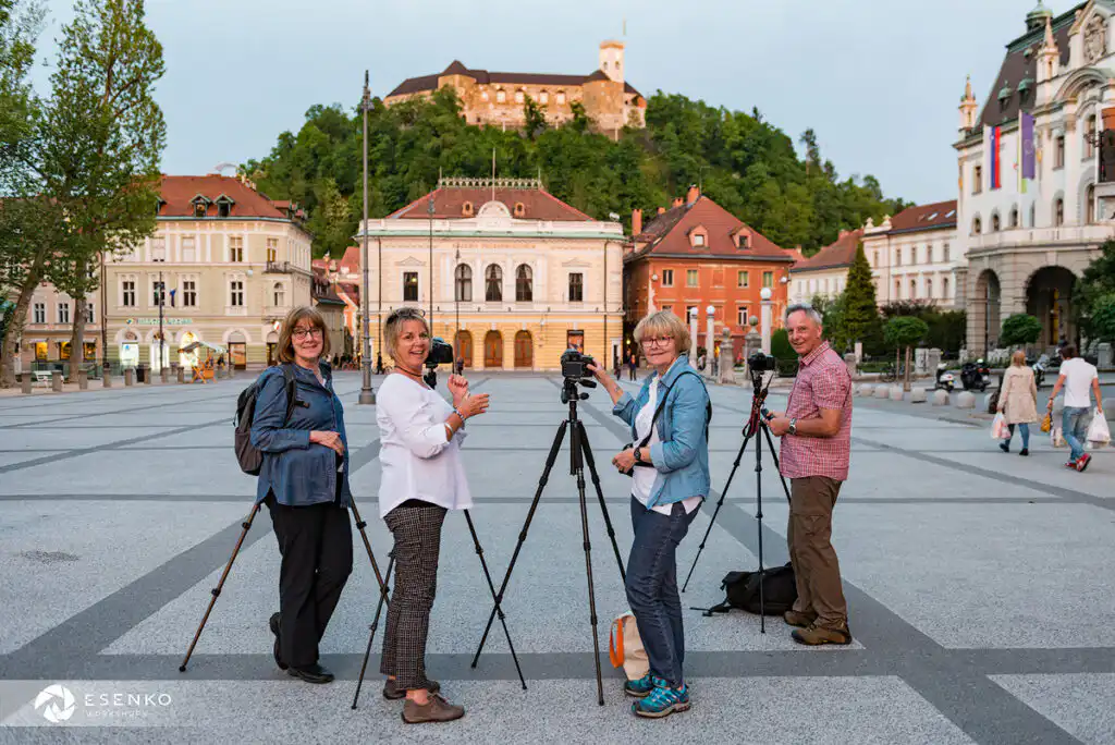 Ljubljana photo workshop