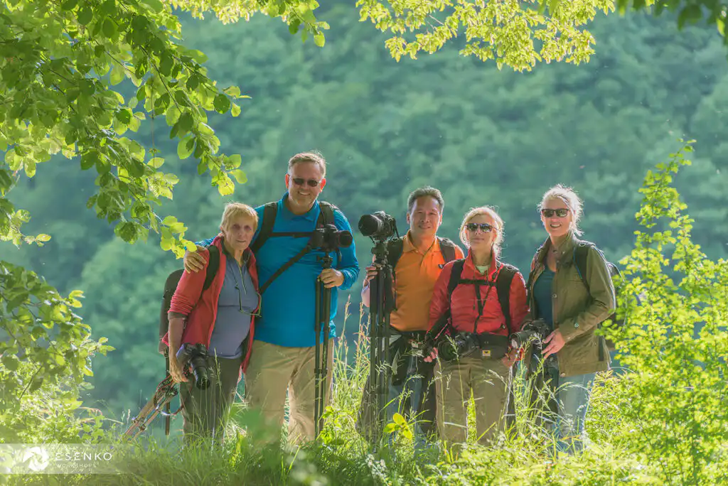 Croatia photography workshop