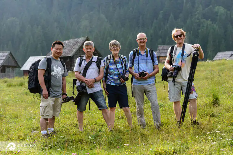 Photo tour in Slovenia