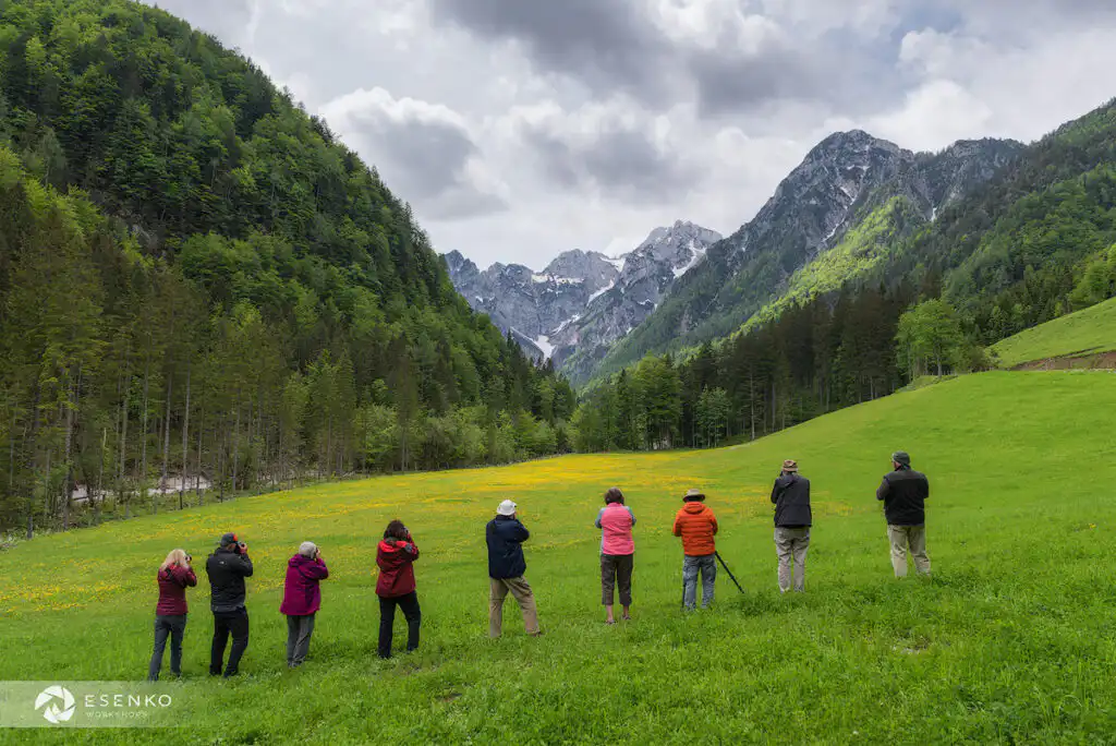Landscape photography in Slovenia