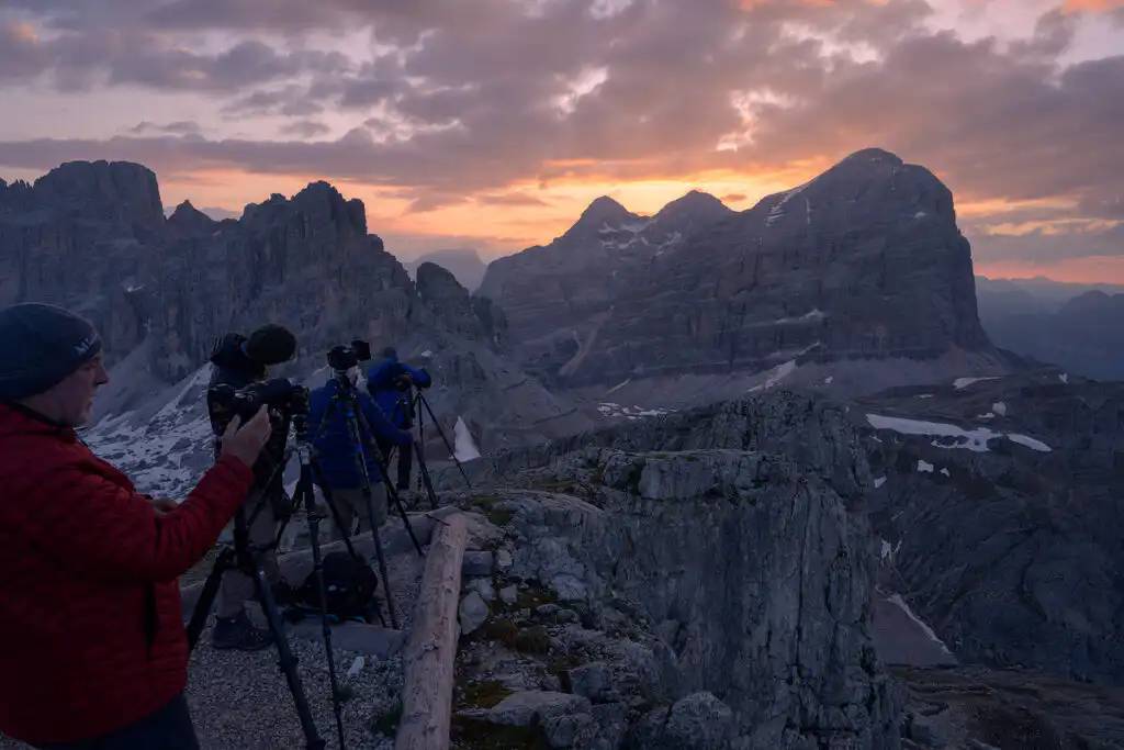 Dolomites photography workshop