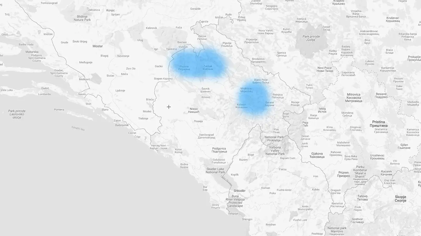 montenegro-map