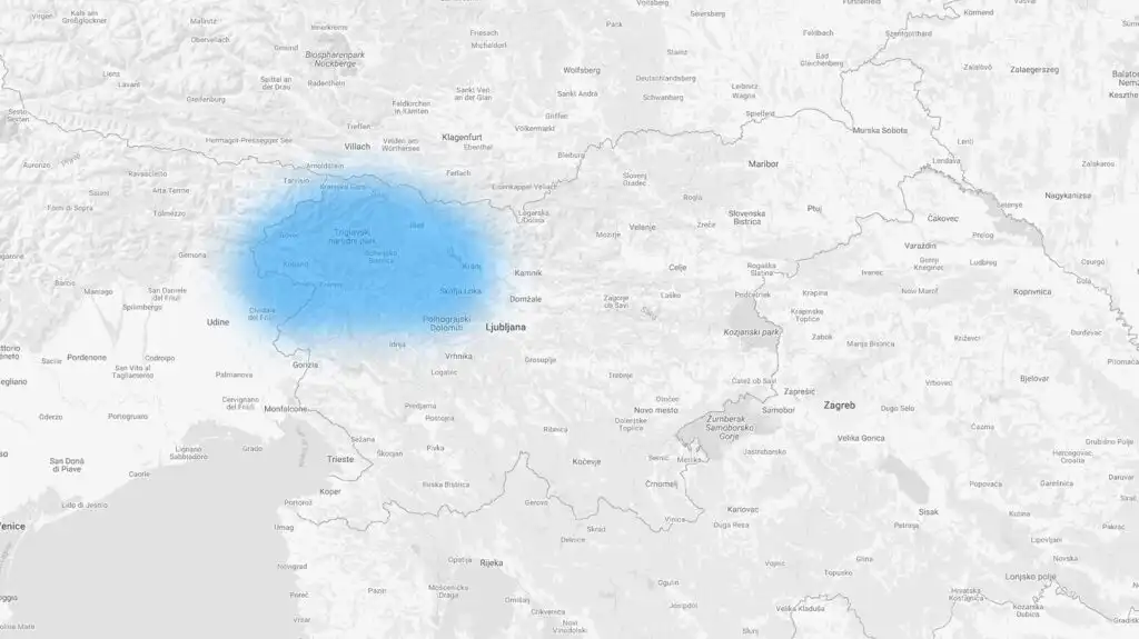 Slovenia map