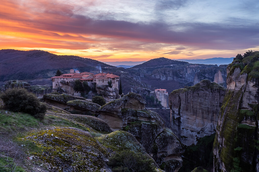 Meteora monasteries, Greece photography workshop