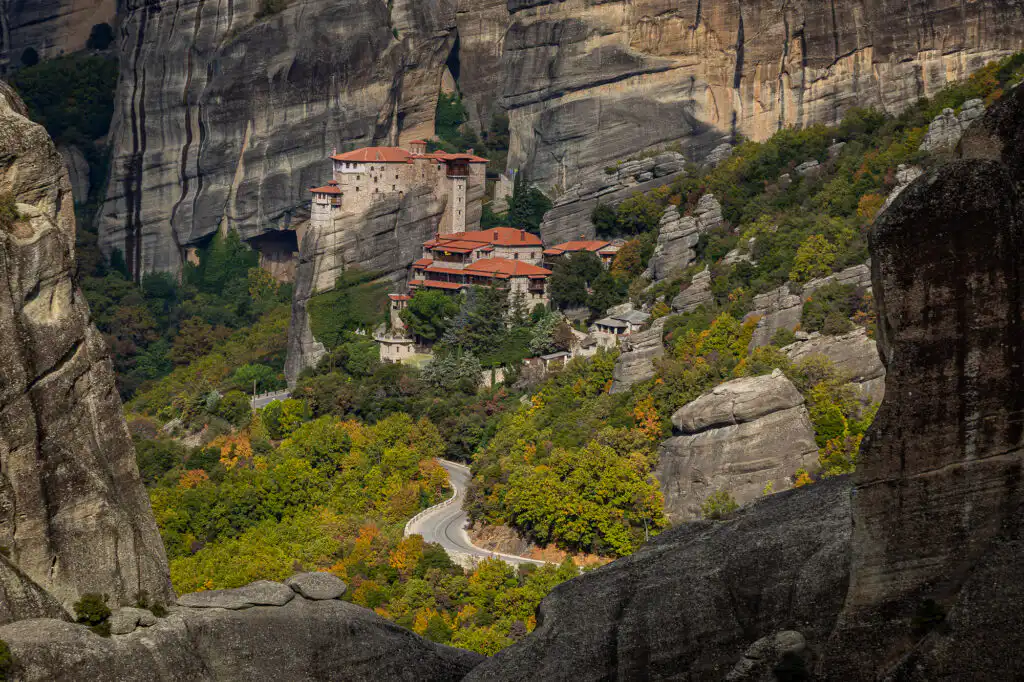 Meteora monasteries, Greece photography workshop