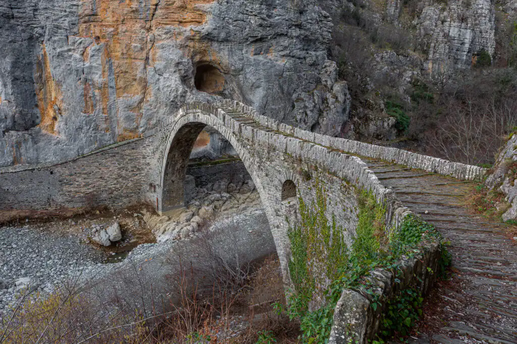 Zagori stone bridge, Greece photography workshop