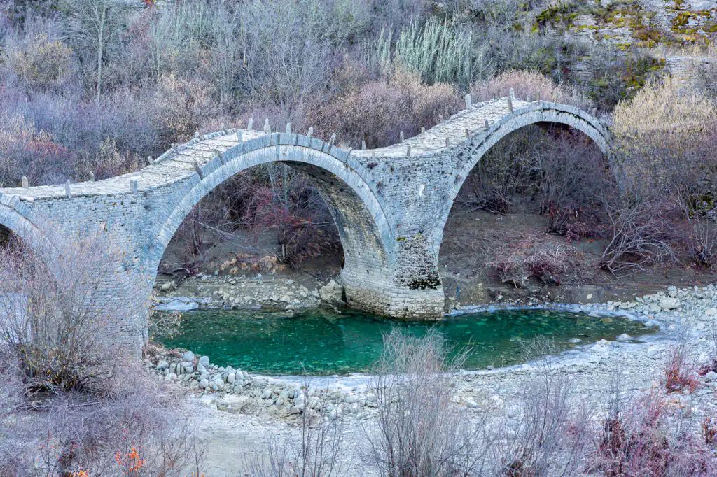 Zagori stone bridge, Greece photography workshop