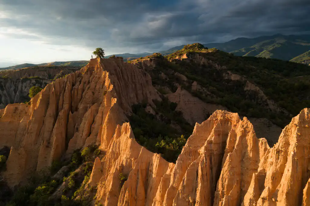 Melnik sand pyramids - Bulgaria photography workshop