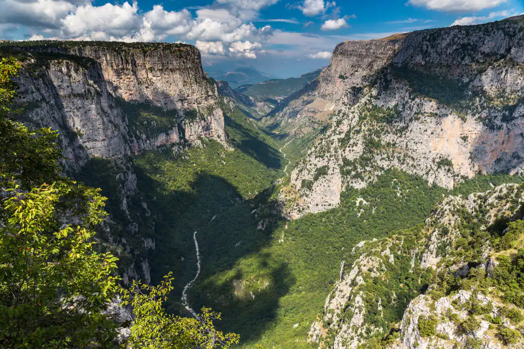 Vikos Gorge, Zagoria, Greece