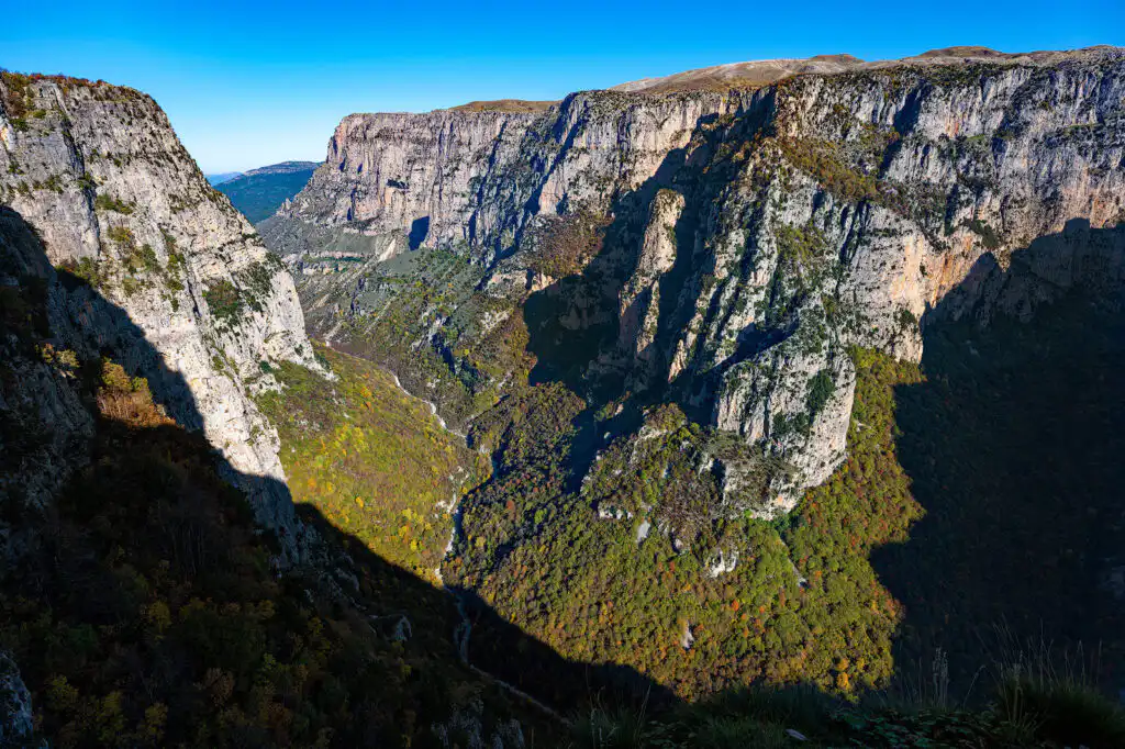 Vikos Gorge in Greece