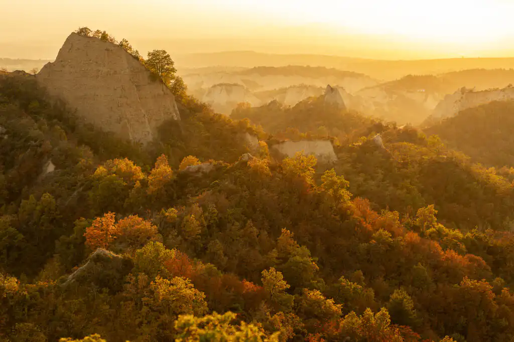 Melnik sand pyramids - Bulgaria photography workshop