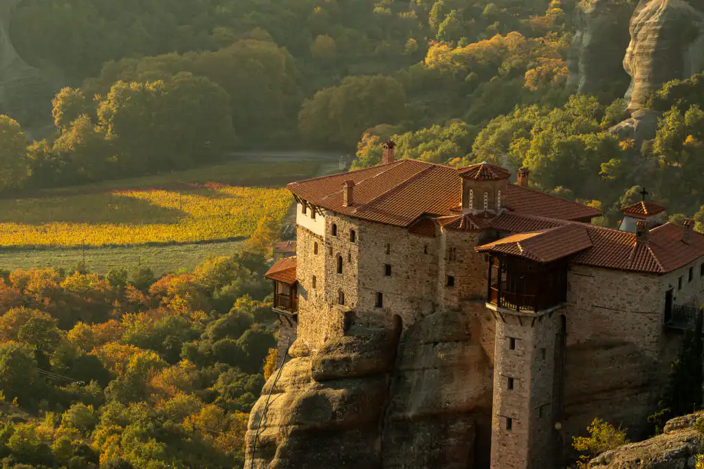 Meteora monasteries, Greece photography workshop