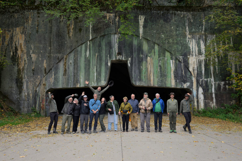 Photography group in Croatia