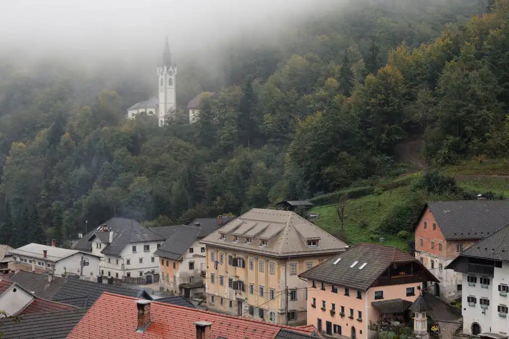 Kropa town